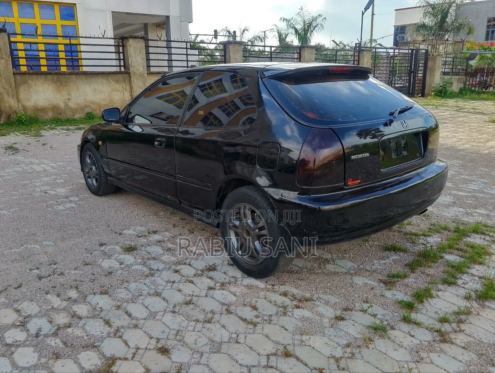 Honda Civic DX 2dr Coupe 2000 Matt Black