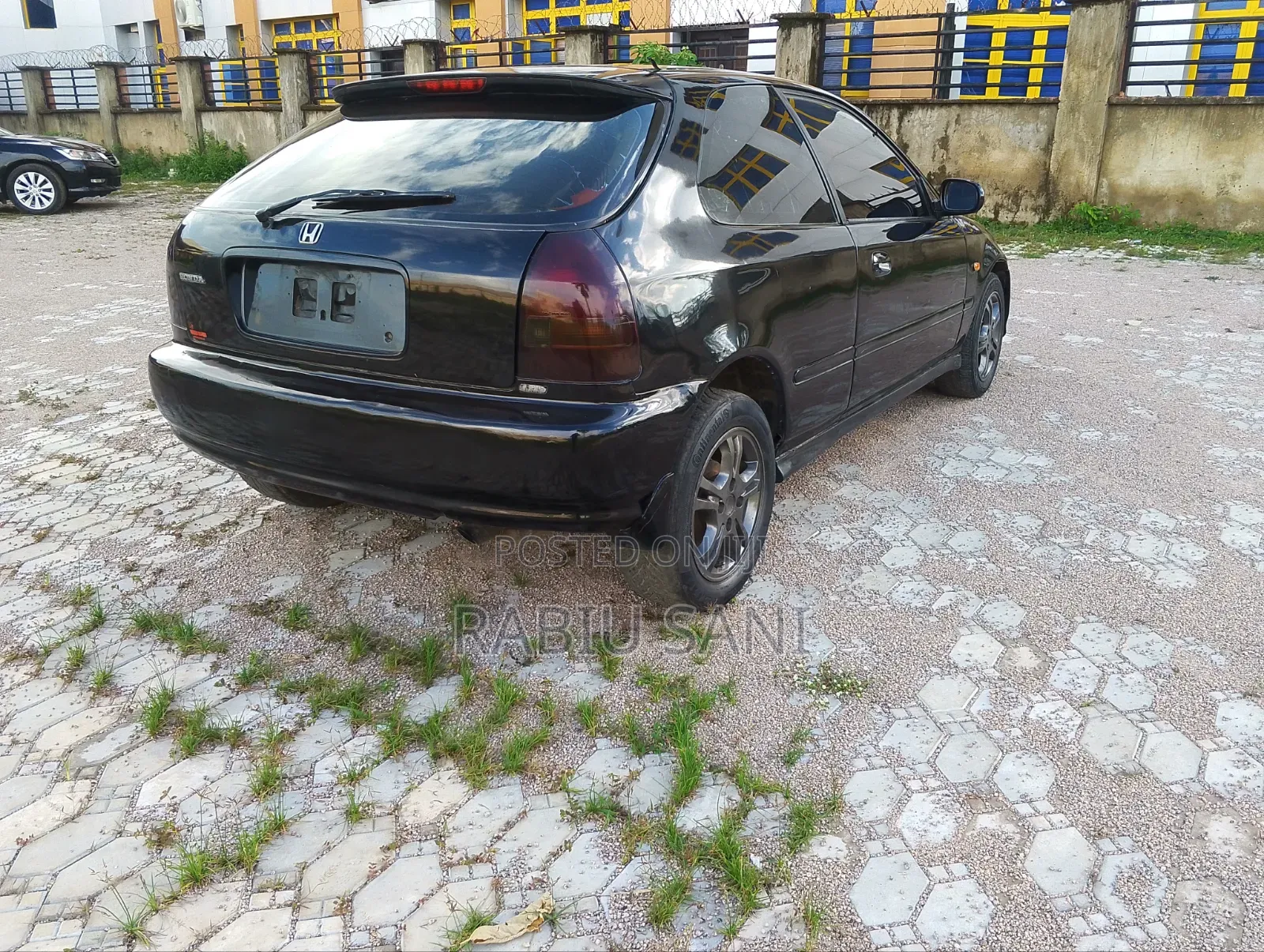 Honda Civic DX 2dr Coupe 2000 Matt Black
