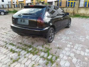 Honda Civic DX 2dr Coupe 2000 Matt Black