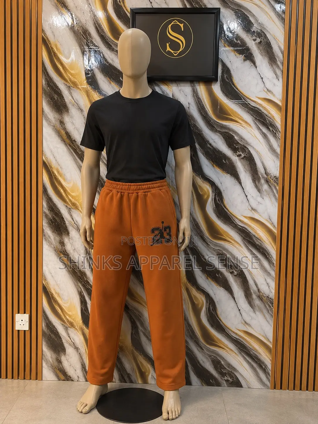 Luxury Joggers