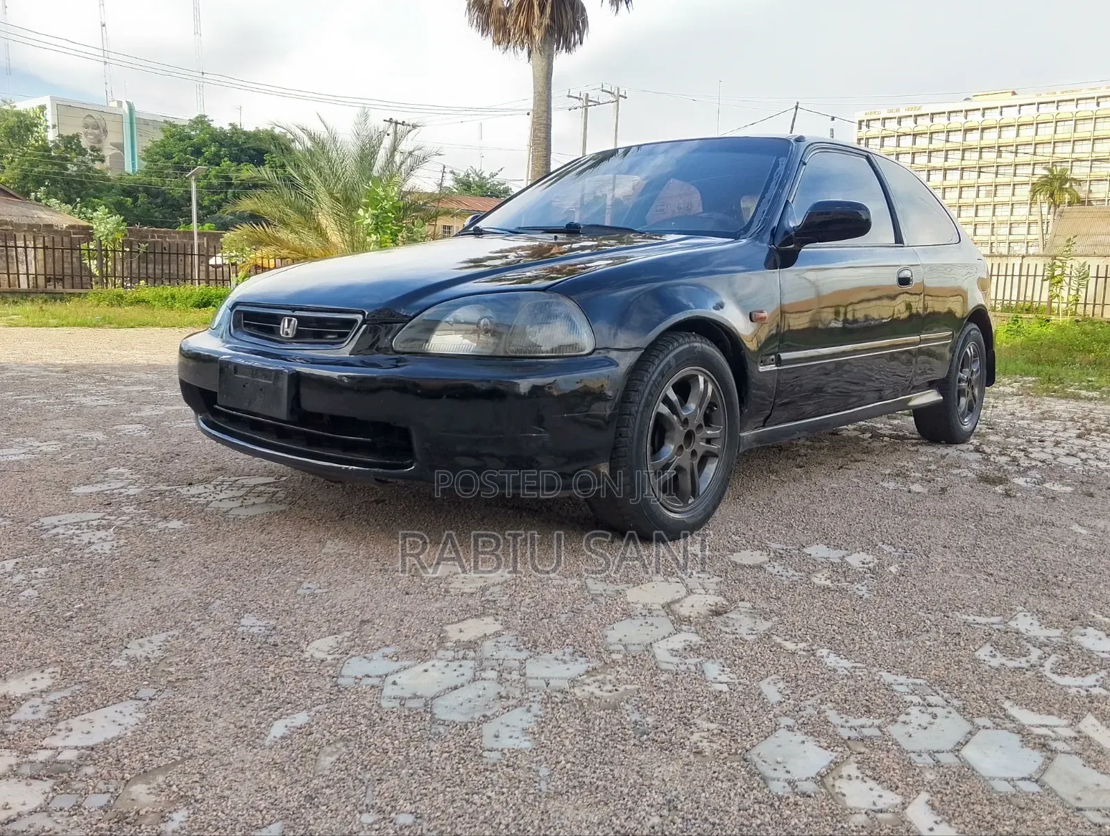 Honda Civic DX 2dr Coupe 2000 Matt Black