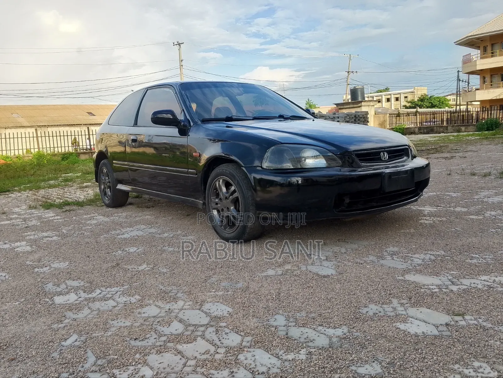 Honda Civic DX 2dr Coupe 2000 Matt Black