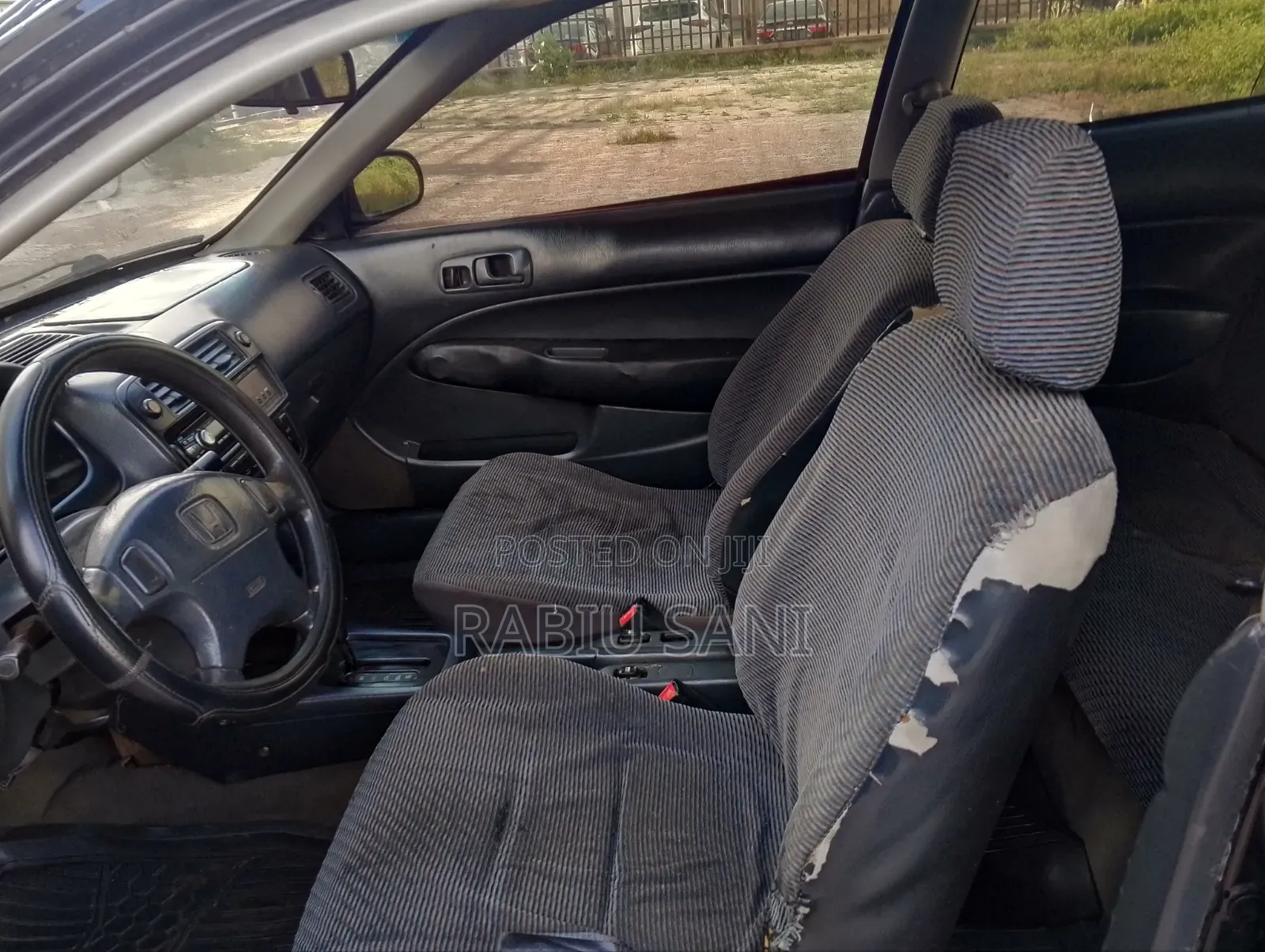 Honda Civic DX 2dr Coupe 2000 Matt Black