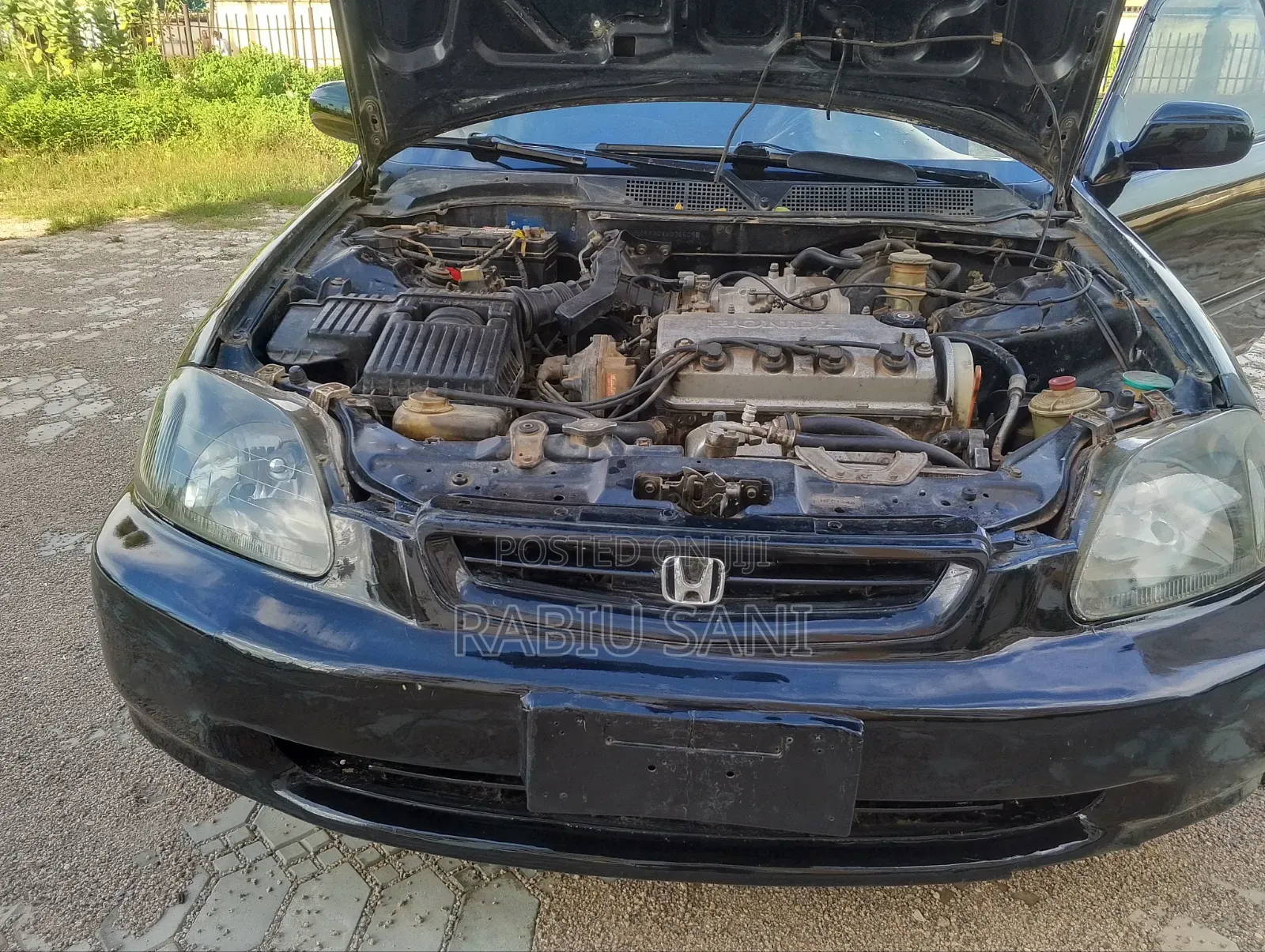 Honda Civic DX 2dr Coupe 2000 Matt Black
