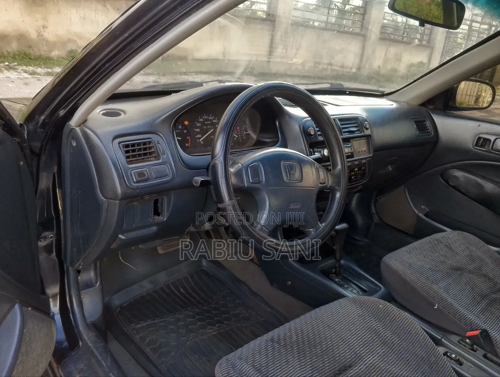 Honda Civic DX 2dr Coupe 2000 Matt Black