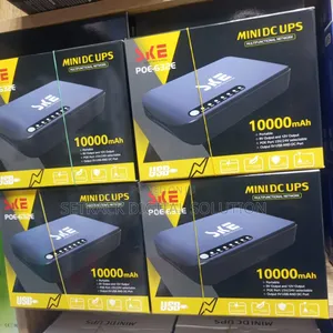SKE 10000mah Mini Dc Ups Router Power Bank