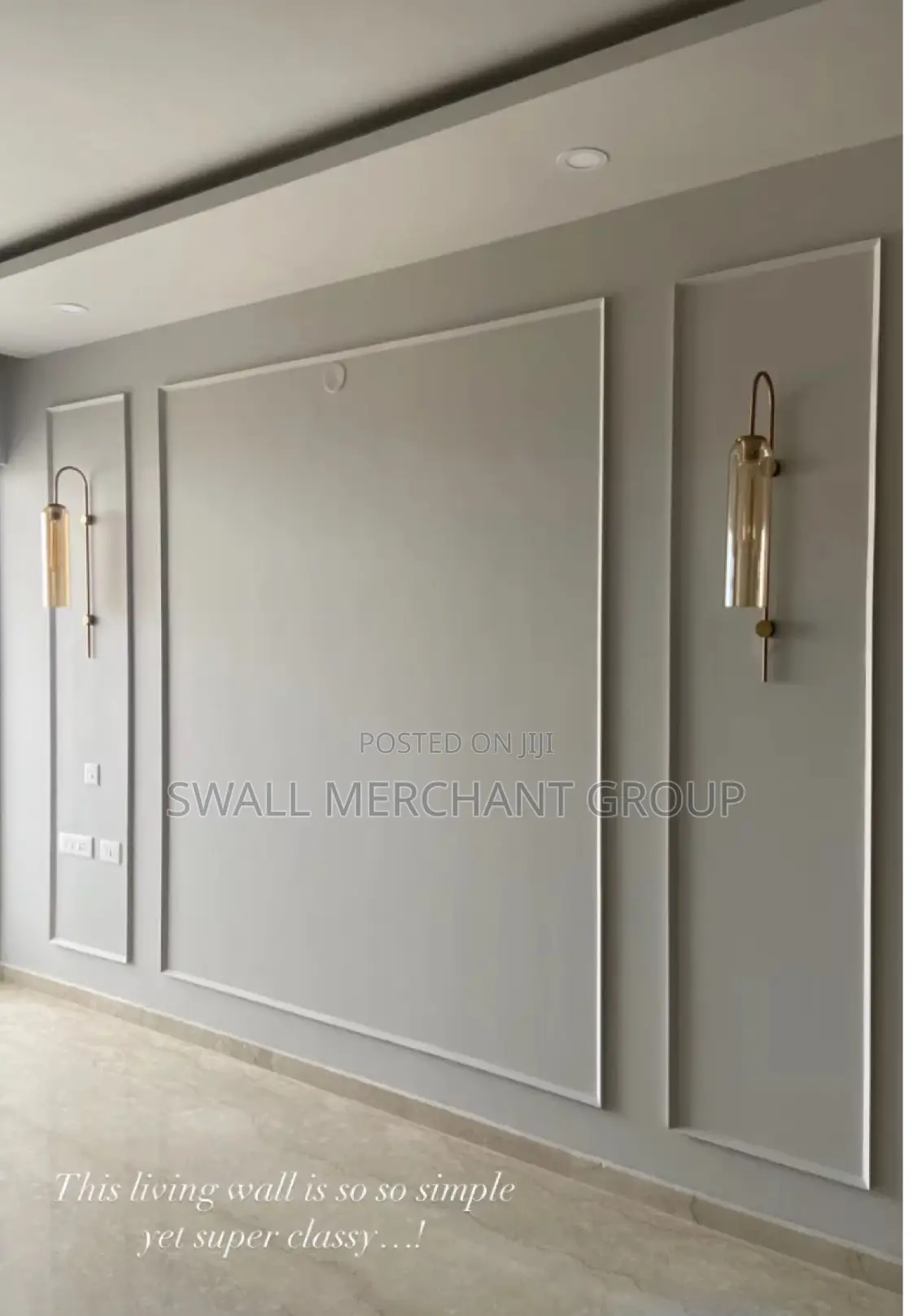 Wall Moulding Trims Design