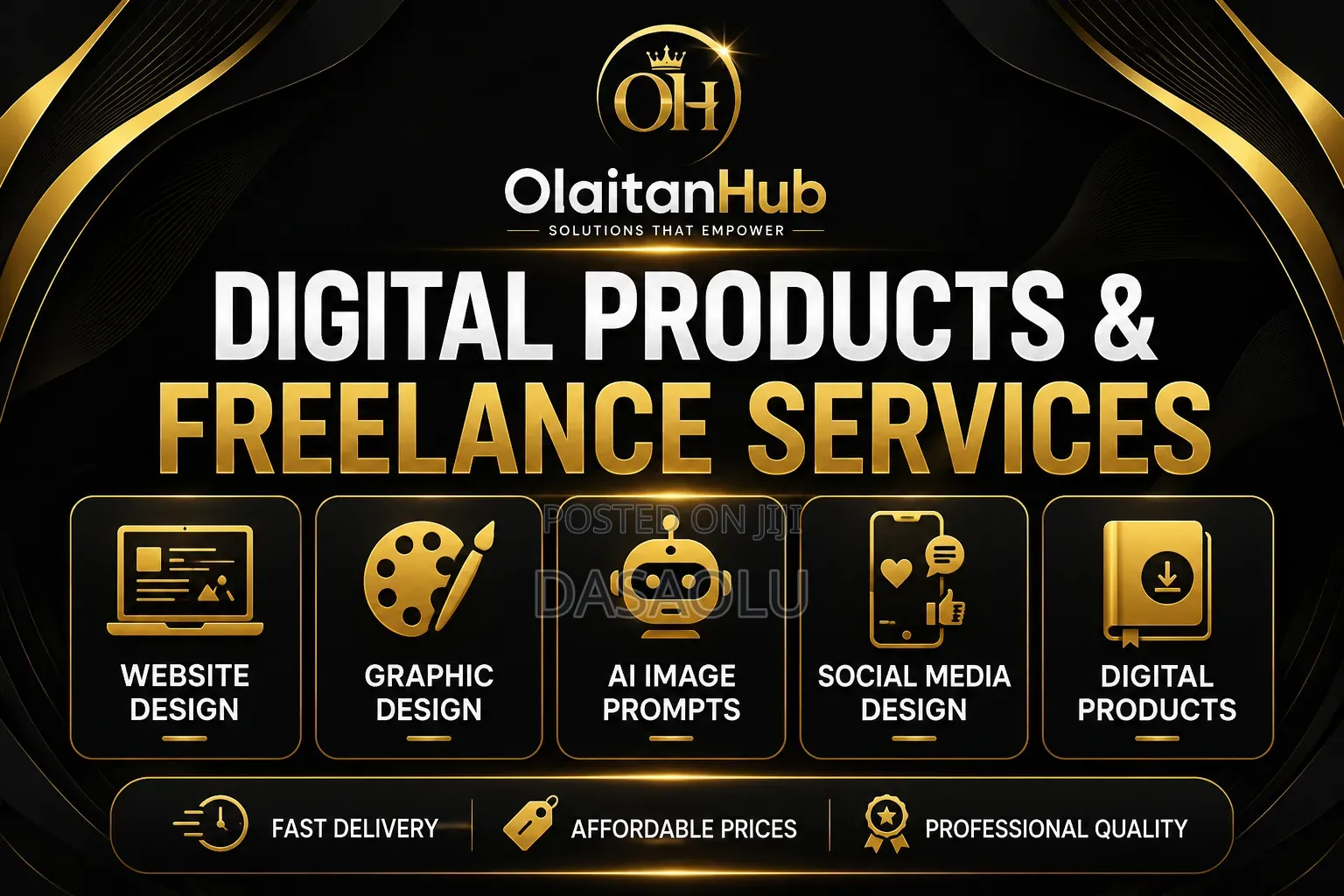 Digital Products Freelance Services