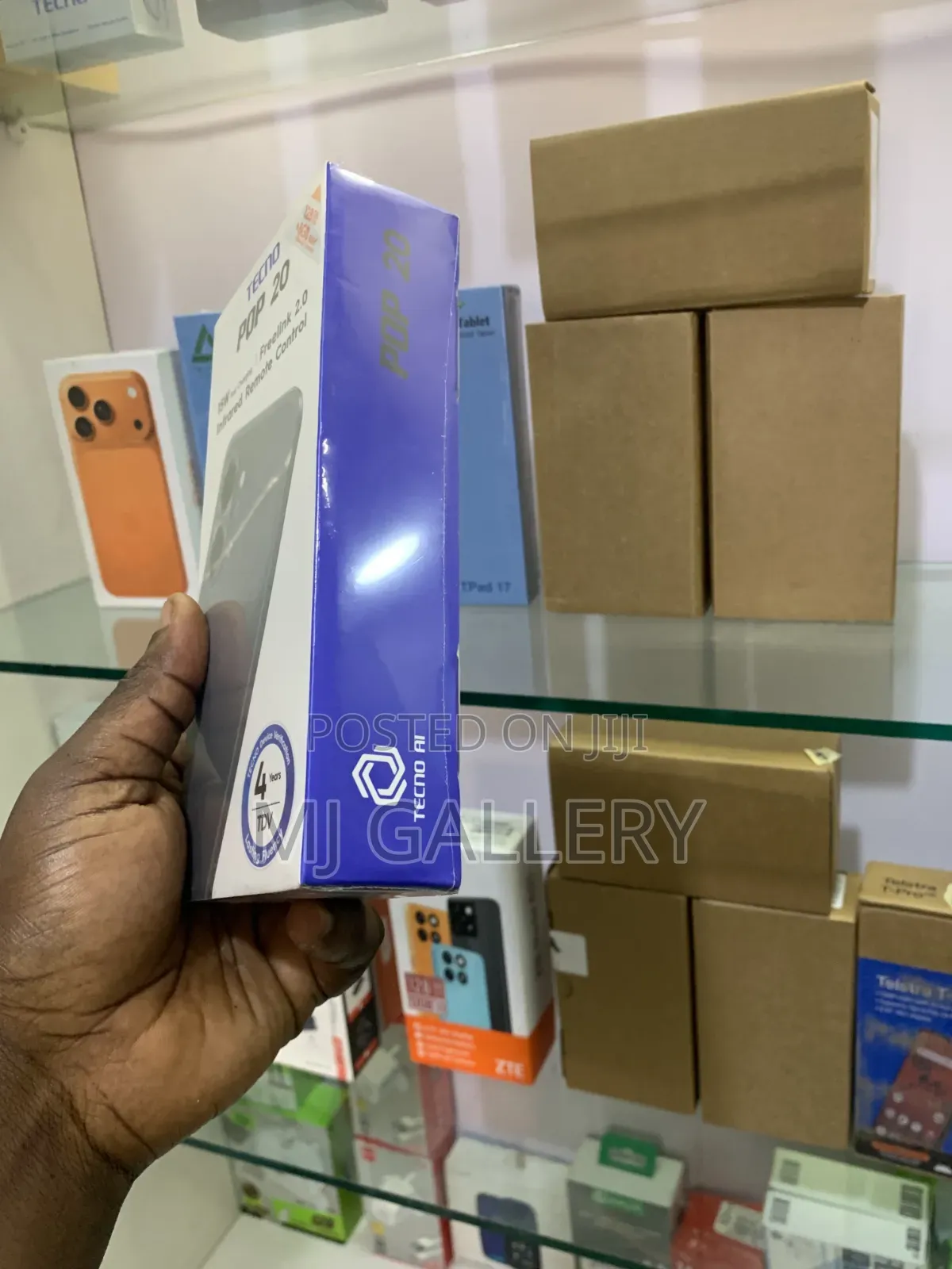 New Tecno Pop 20 128 GB Black