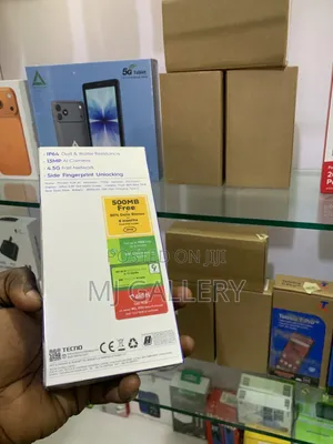 New Tecno Pop 20 128 GB Black