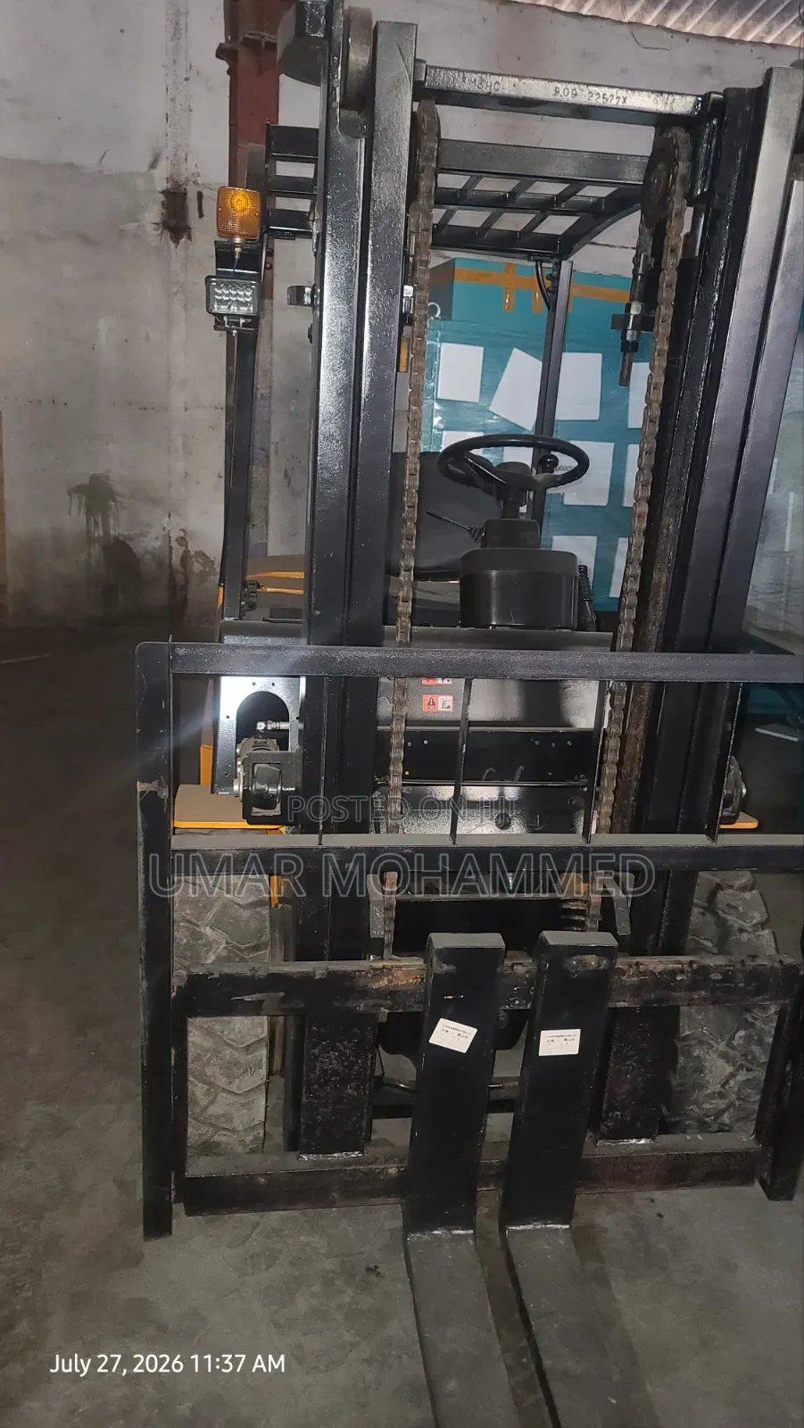 Hangcha Forklift