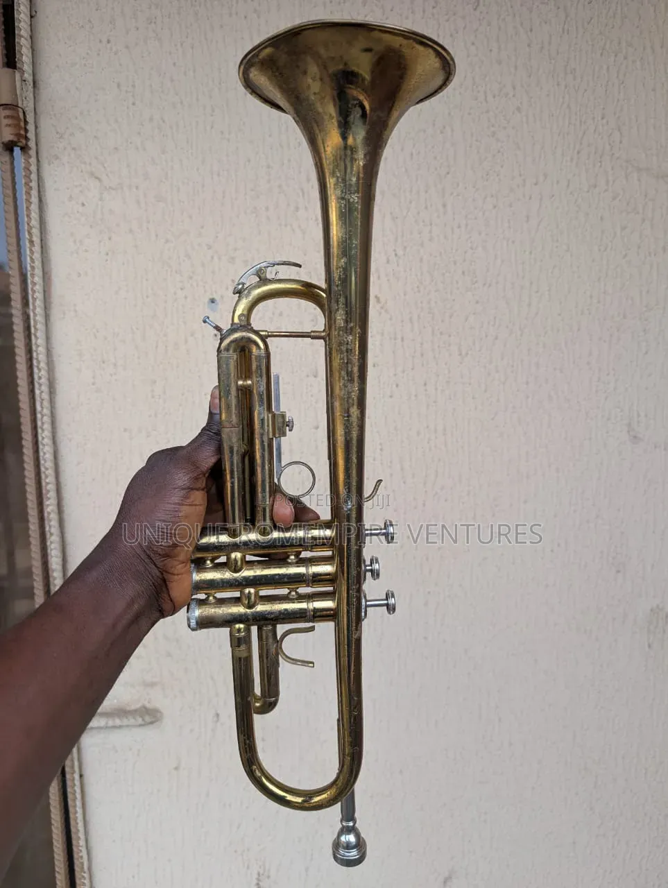 Standard Japan Gold Trumpet