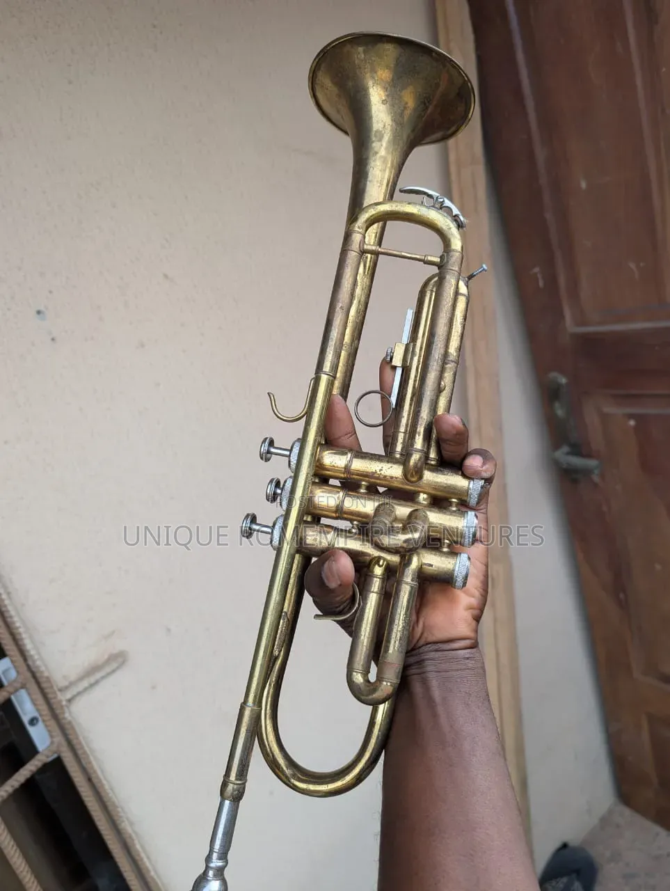 Standard Japan Gold Trumpet