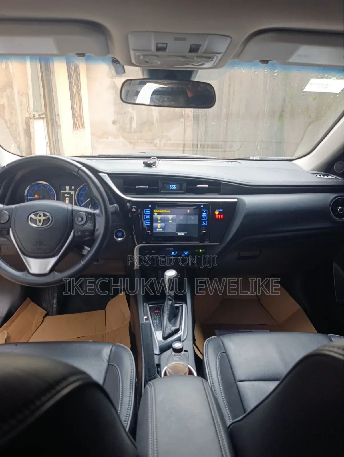 Toyota Corolla 2018 Black