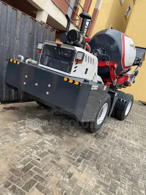 Mobile Concrete Mixer 4cubic