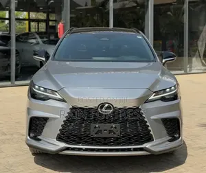 Lexus RX 2023 Silver