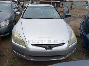 Honda Accord Coupe EX Automatic 2005 Silver