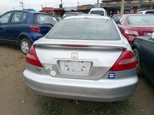 Honda Accord Coupe EX Automatic 2005 Silver