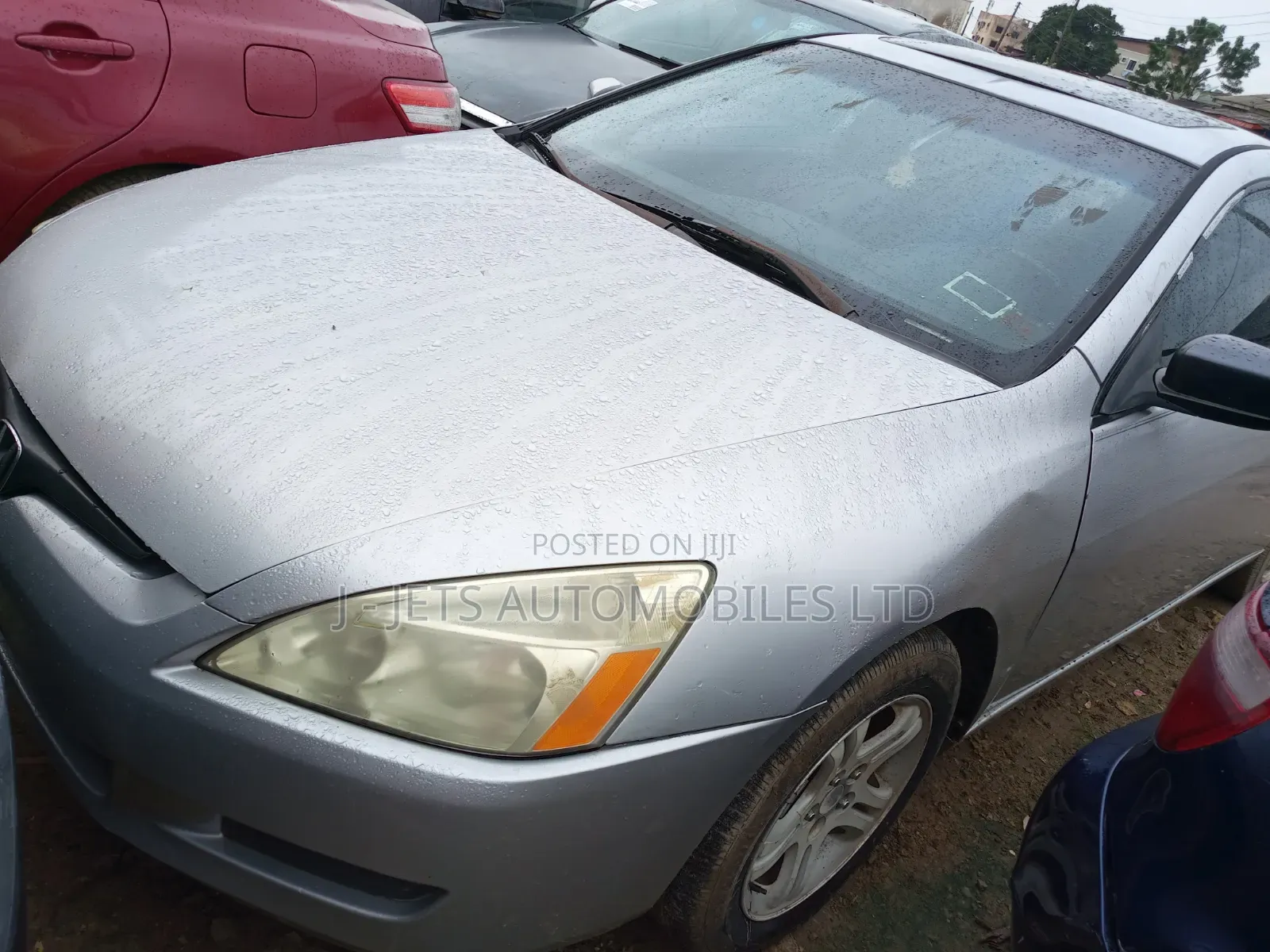 Honda Accord Coupe EX Automatic 2005 Silver
