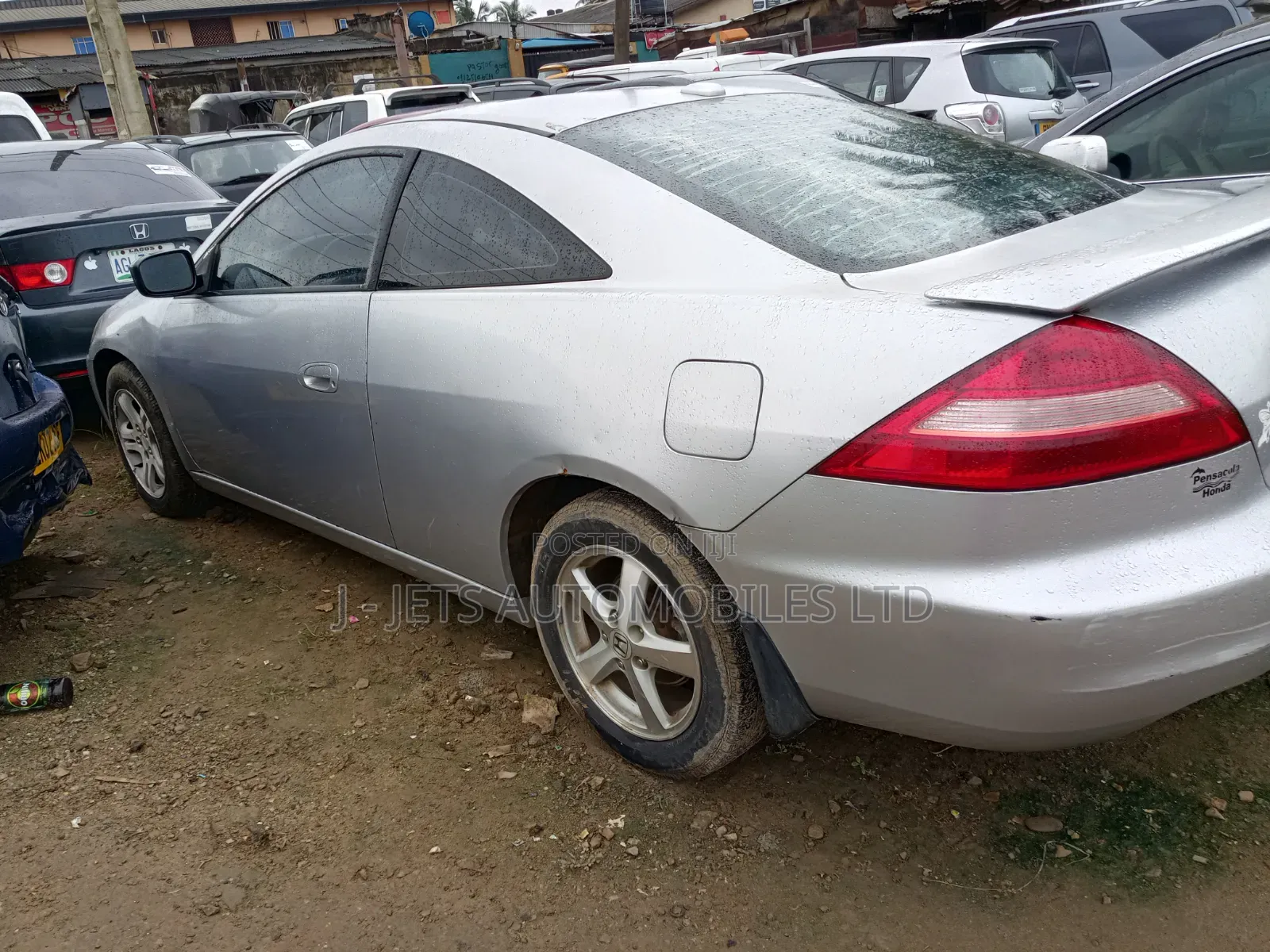 Honda Accord Coupe EX Automatic 2005 Silver