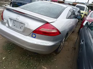 Honda Accord Coupe EX Automatic 2005 Silver