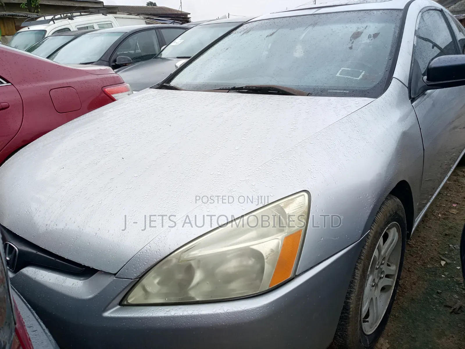Honda Accord Coupe EX Automatic 2005 Silver