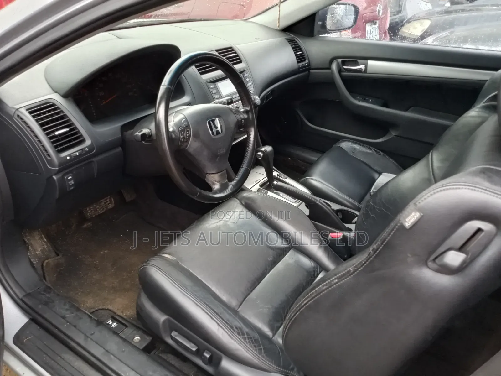 Honda Accord Coupe EX Automatic 2005 Silver
