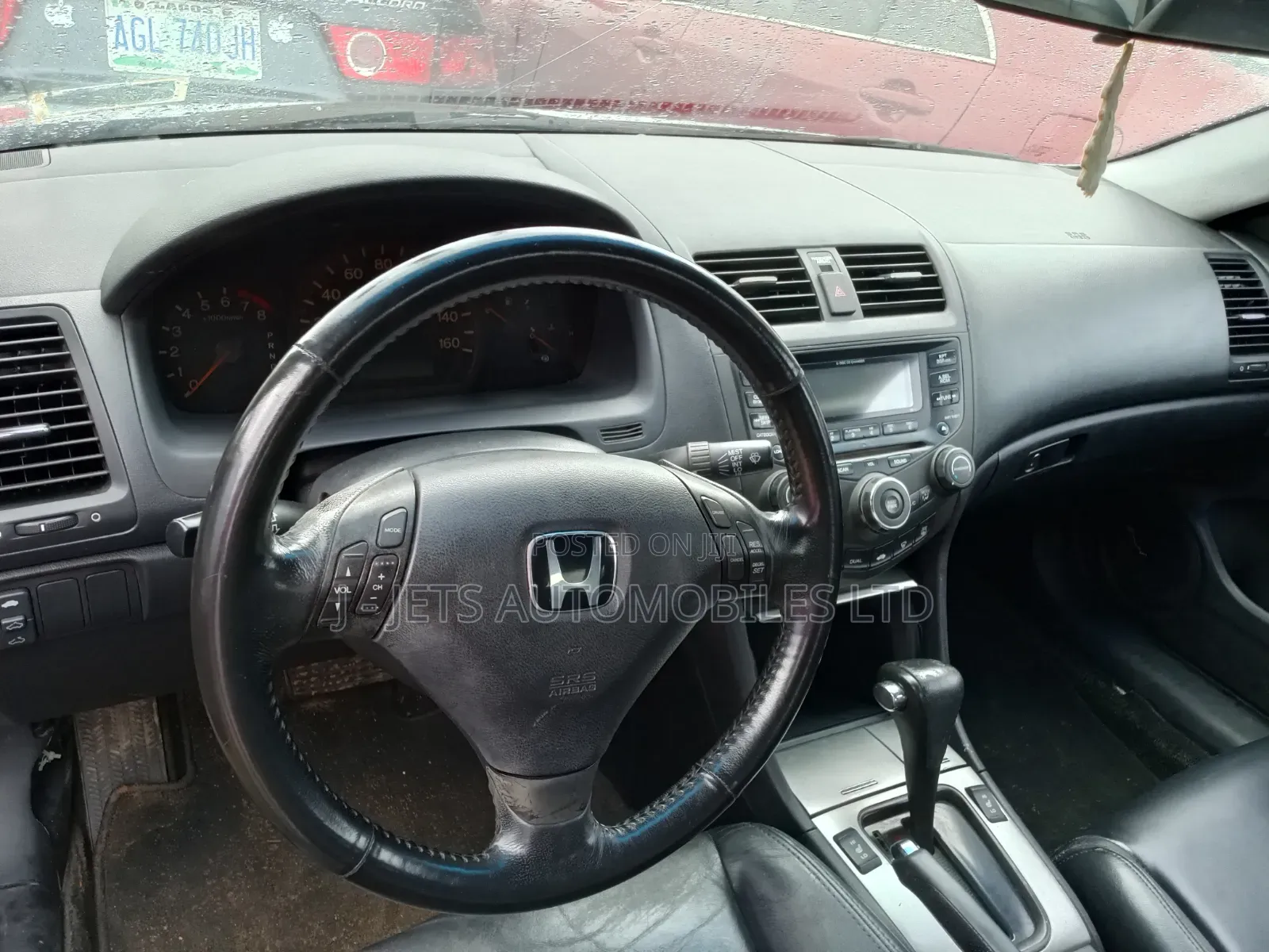 Honda Accord Coupe EX Automatic 2005 Silver