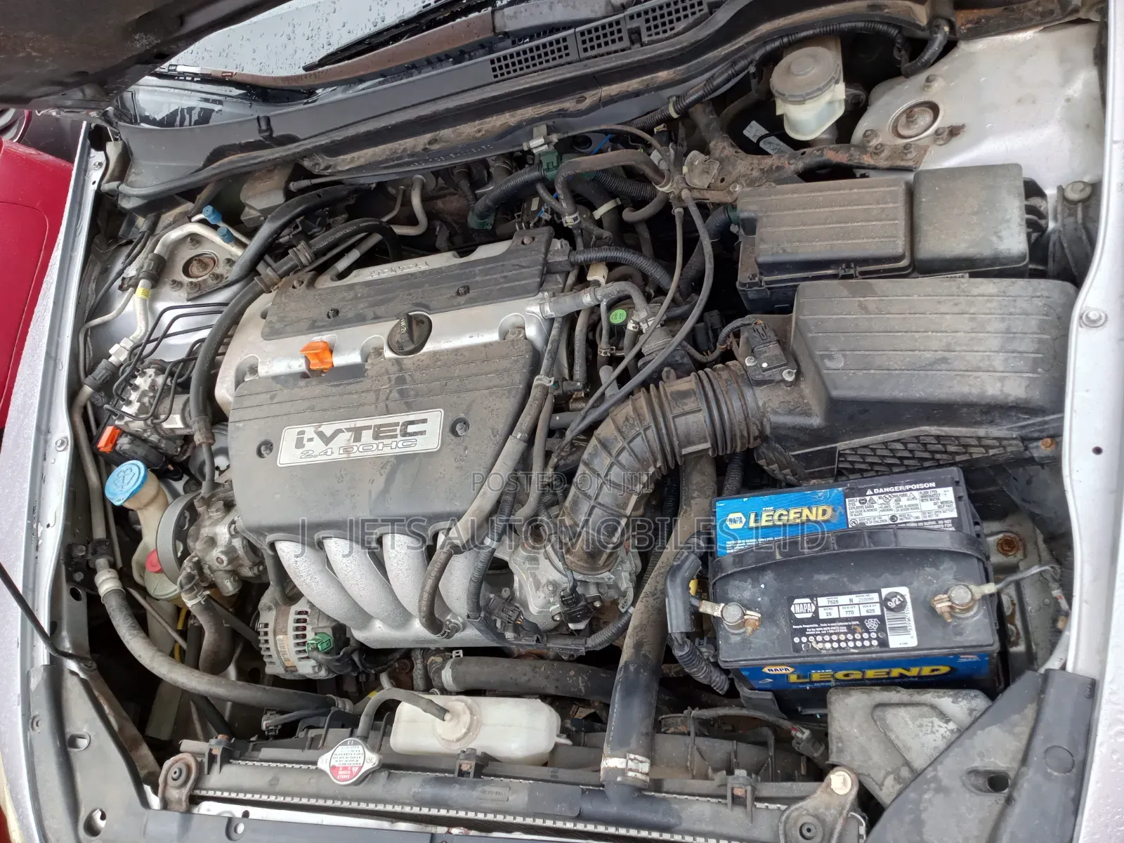 Honda Accord Coupe EX Automatic 2005 Silver