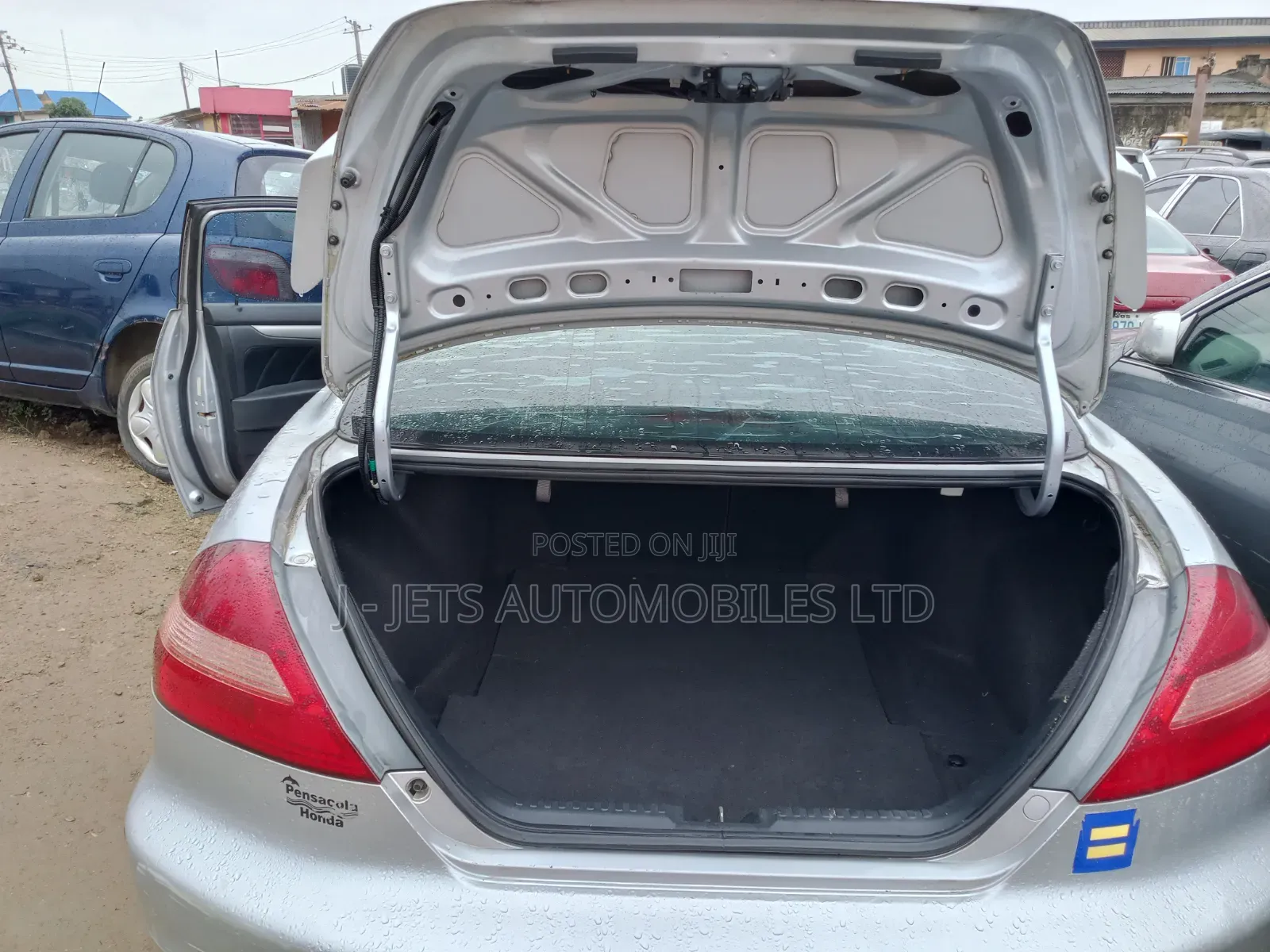 Honda Accord Coupe EX Automatic 2005 Silver