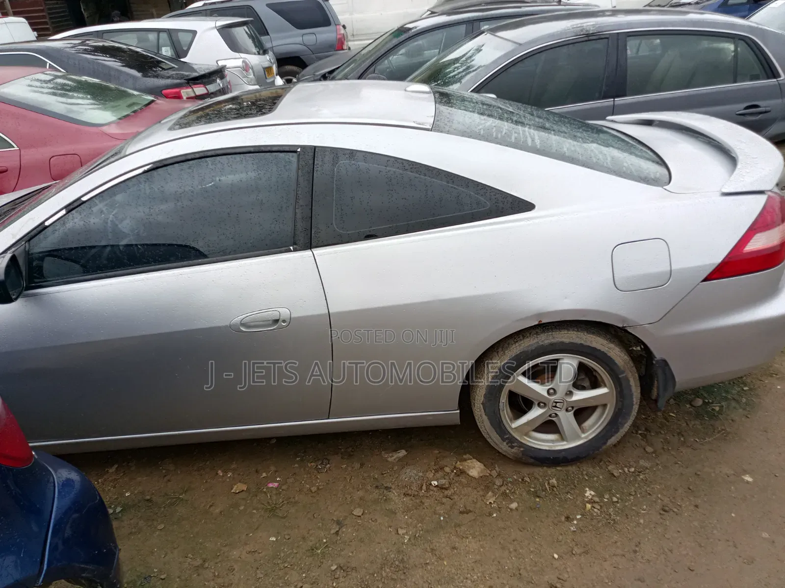 Honda Accord Coupe EX Automatic 2005 Silver