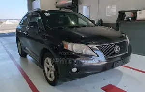 Lexus RX 350 2010 Black