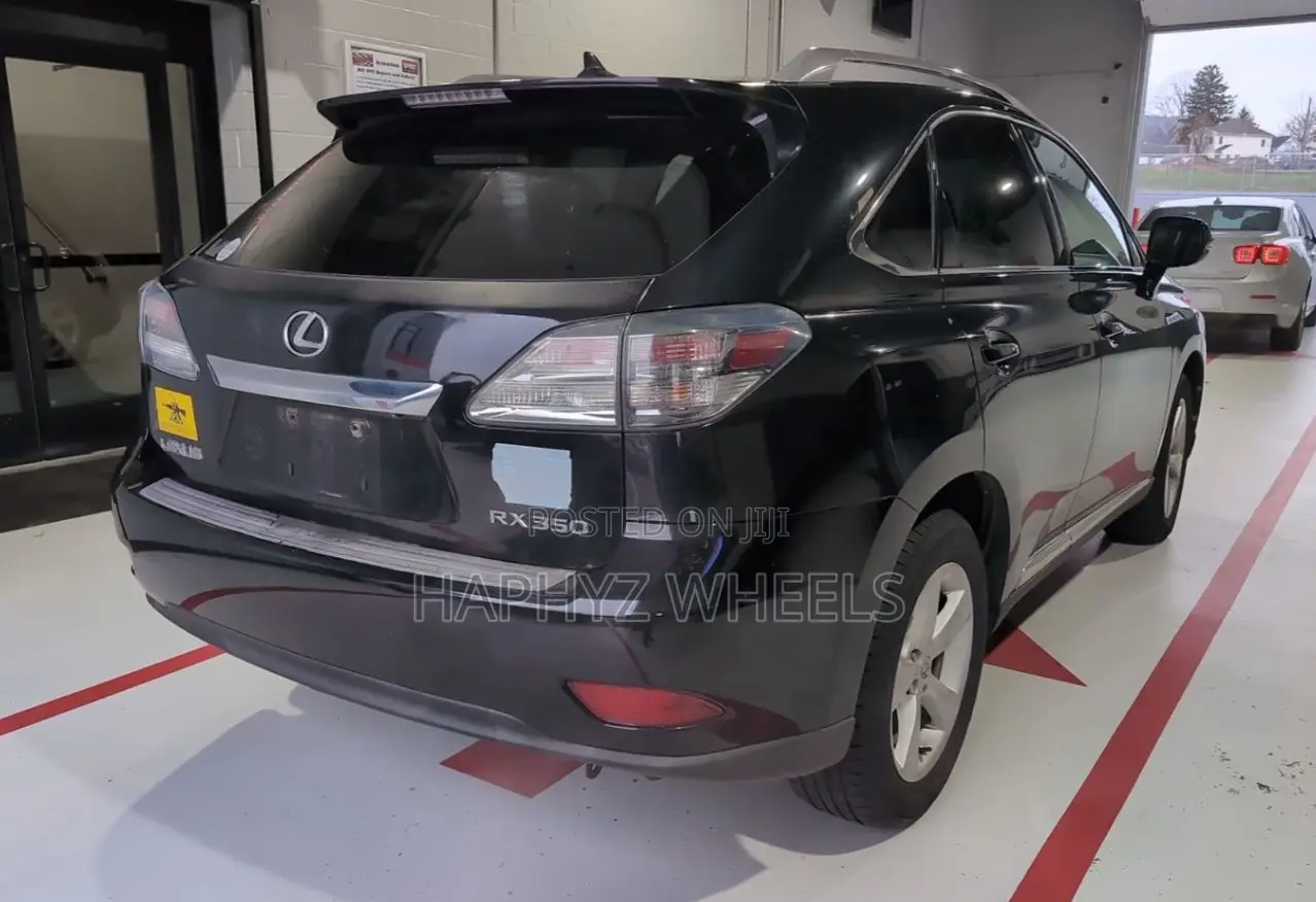 Lexus RX 350 2010 Black
