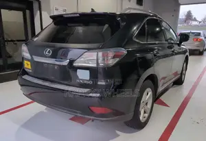 Lexus RX 350 2010 Black