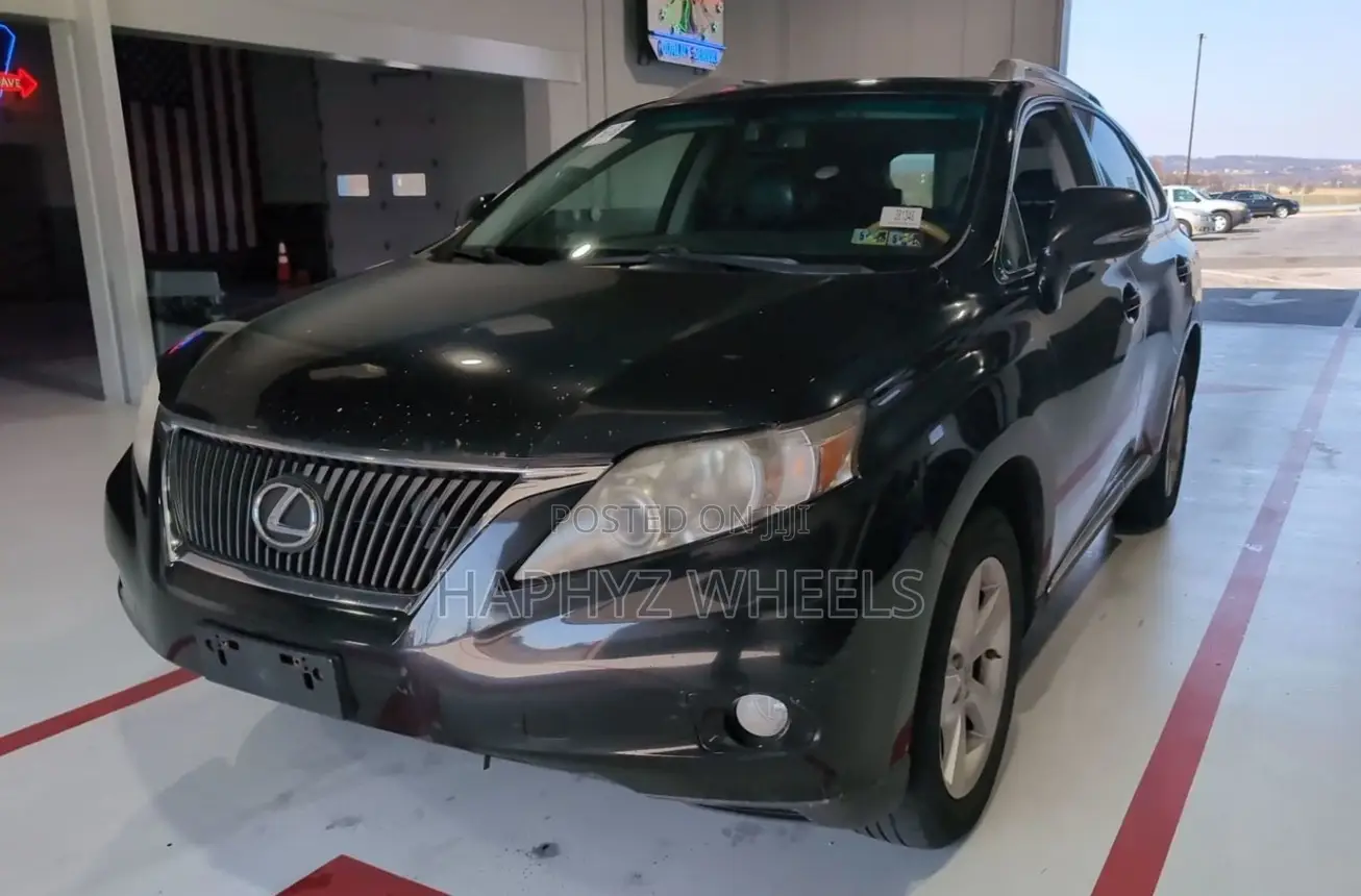 Lexus RX 350 2010 Black