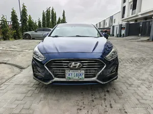 Hyundai Sonata Limited 2018 Blue