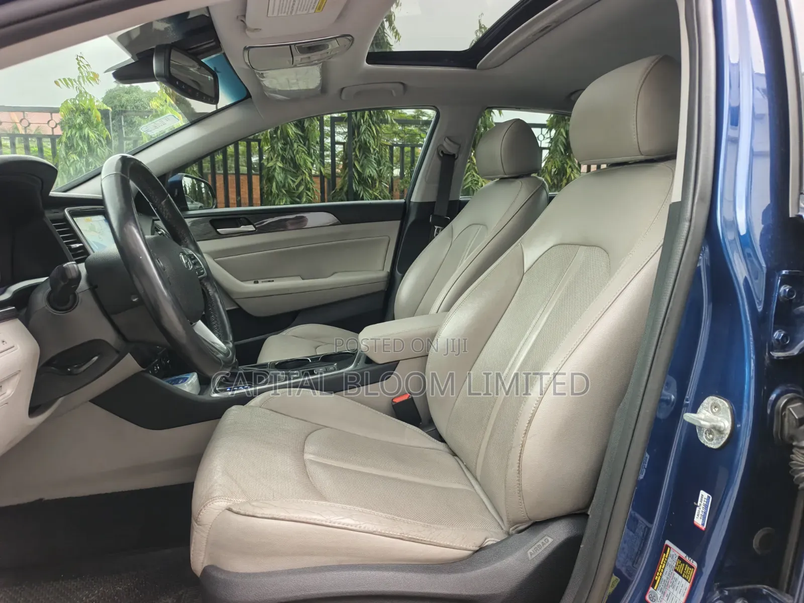 Hyundai Sonata Limited 2018 Blue