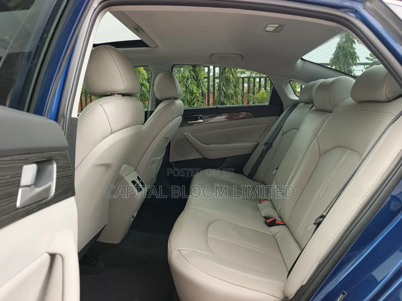 Hyundai Sonata Limited 2018 Blue