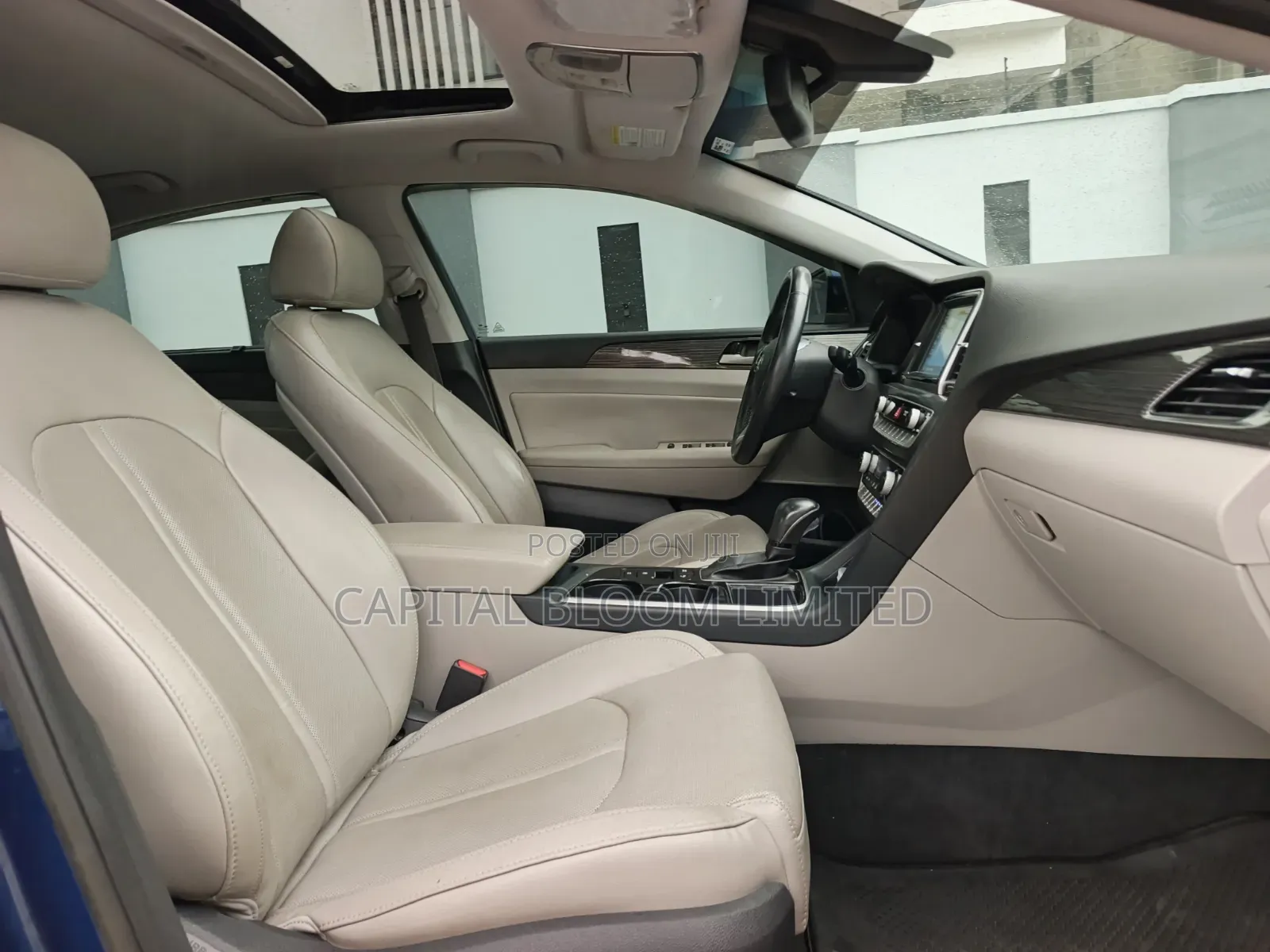 Hyundai Sonata Limited 2018 Blue