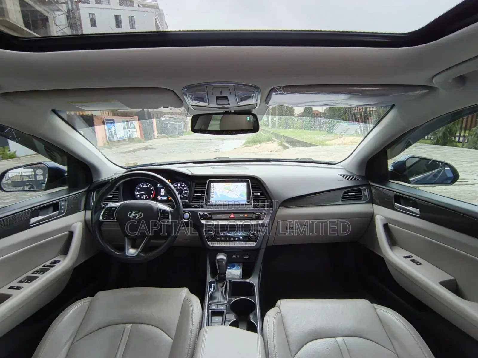 Hyundai Sonata Limited 2018 Blue