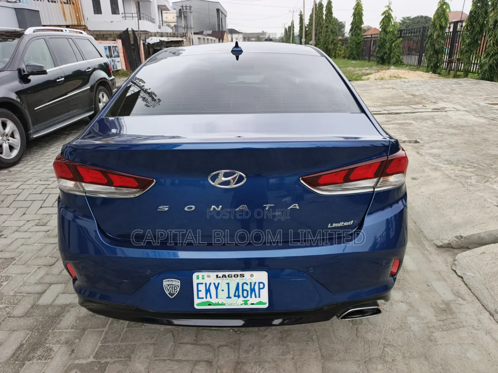 Hyundai Sonata Limited 2018 Blue