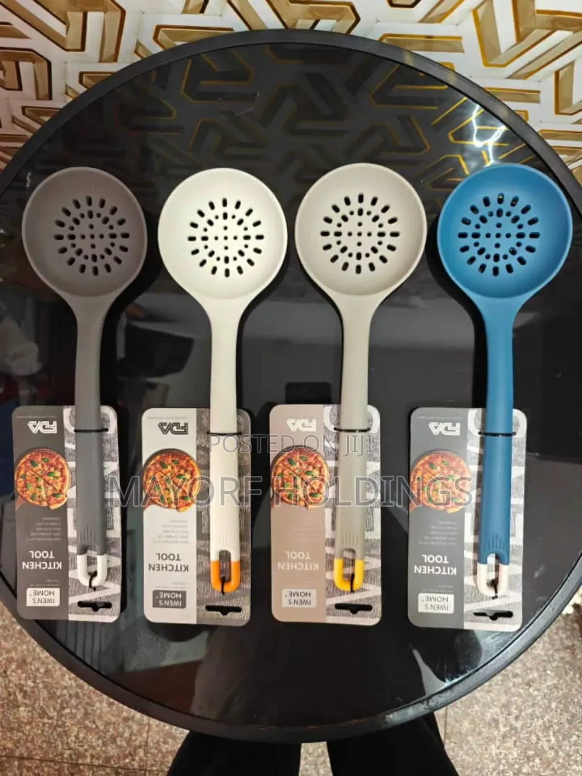 Silicone Cooking Spoon (Price Per 1)