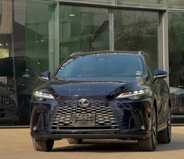 Lexus RX 2023 Blue