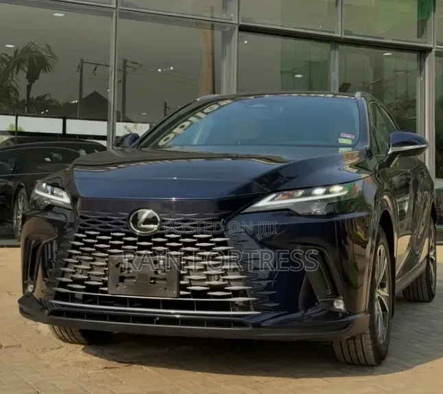 Lexus RX 2023 Blue