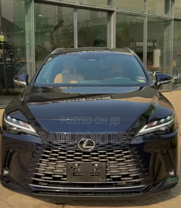 Lexus RX 2023 Blue