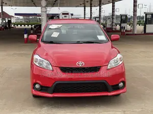 Toyota Matrix L Hatchback FWD (1.8L 4cyl 5M) 2012 Red