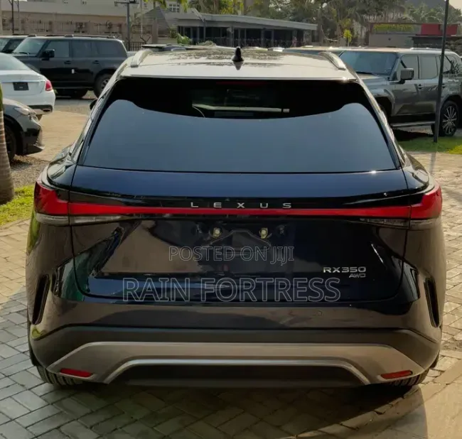 Lexus RX 2023 Blue