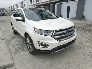 Ford Edge Titanium 4dr AWD (2.0L 4cyl 6A) 2016 White