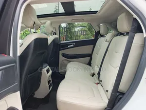 Ford Edge Titanium 4dr AWD (2.0L 4cyl 6A) 2016 White