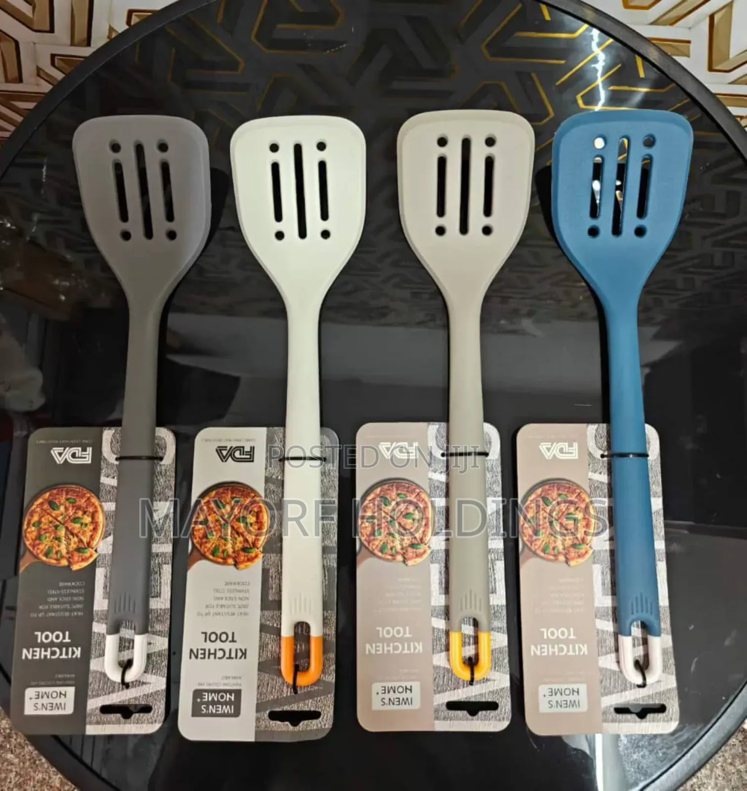 Silicone Cooking Spoon